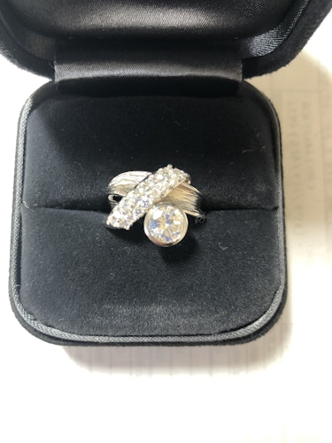 ダイヤモンドリング(指輪) pt900 2ct