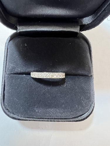 ダイヤモンドリング(指輪) pt900 0.5ct
