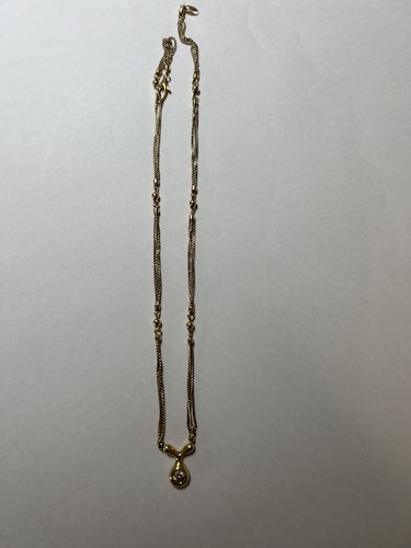 ダイヤモンドネックレス 18k