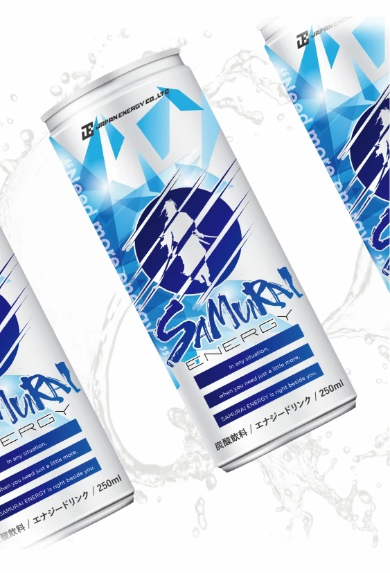 SAMURAI ENERGY DRINK｜製品情報｜サムライエナジー