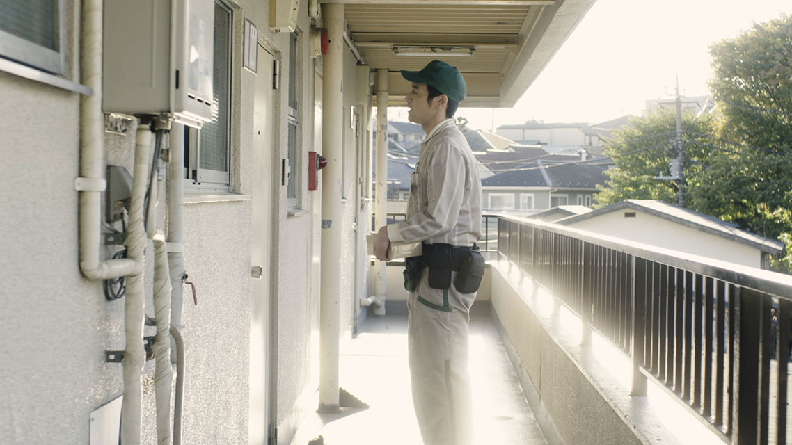 実績の写真