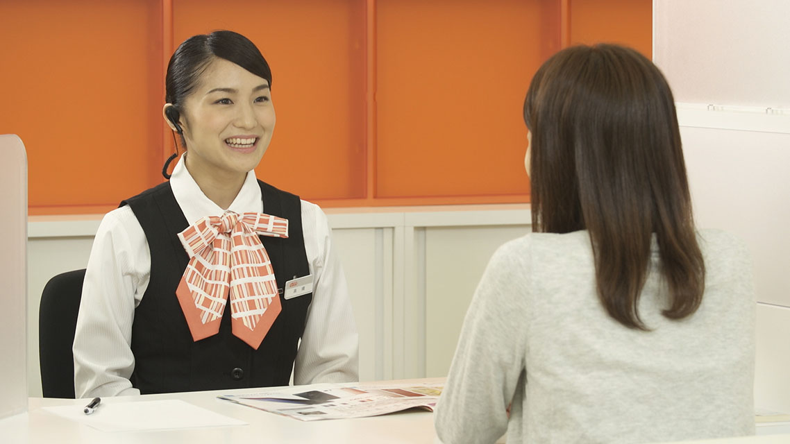 実績の写真