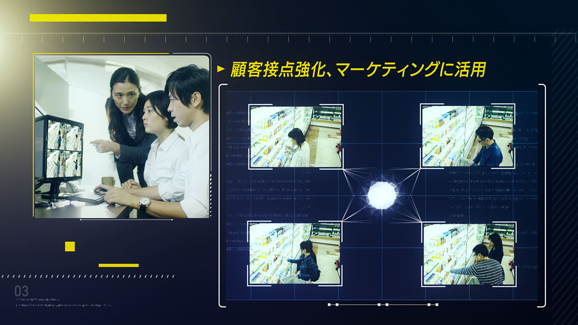 実績の写真