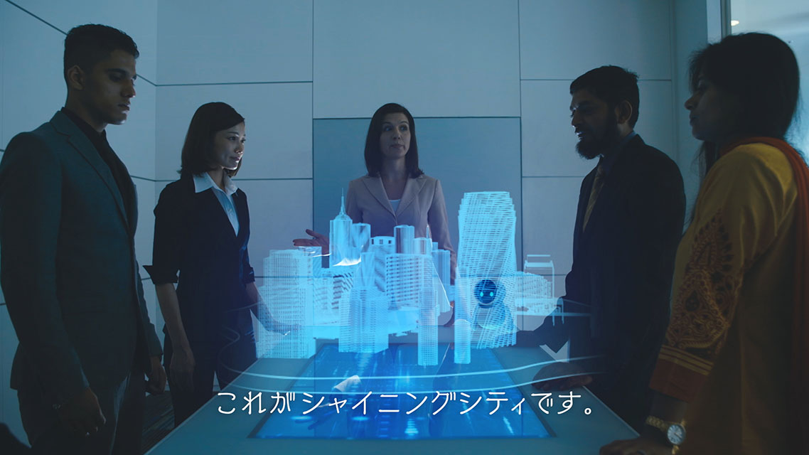 実績の写真