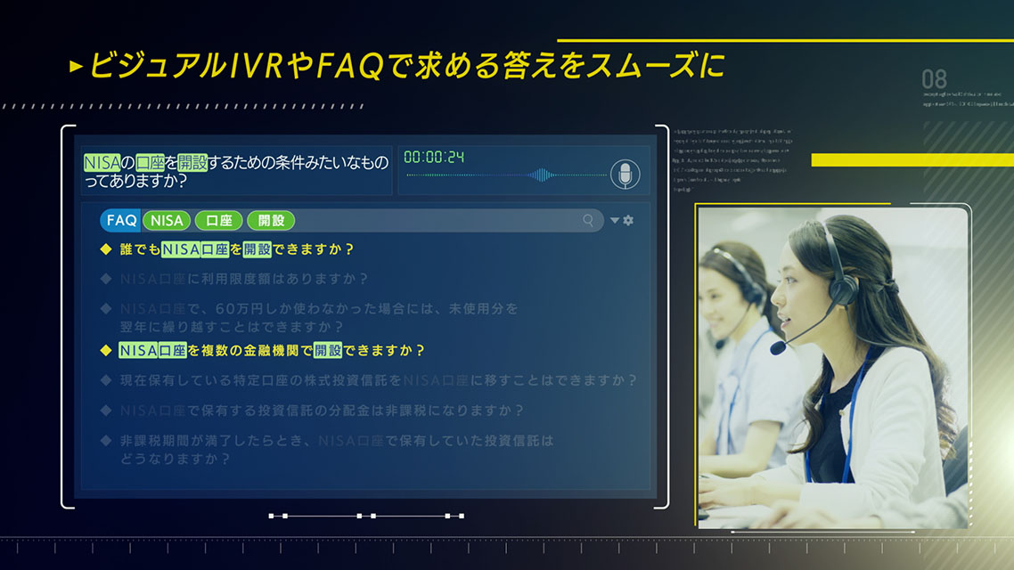 実績の写真