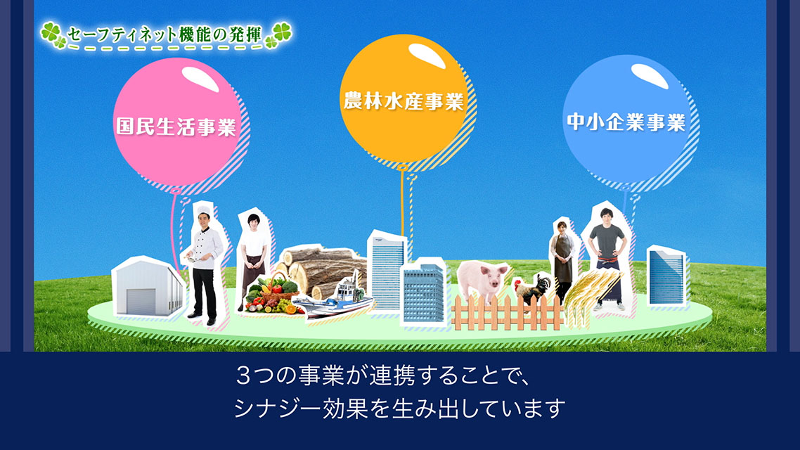 実績の写真