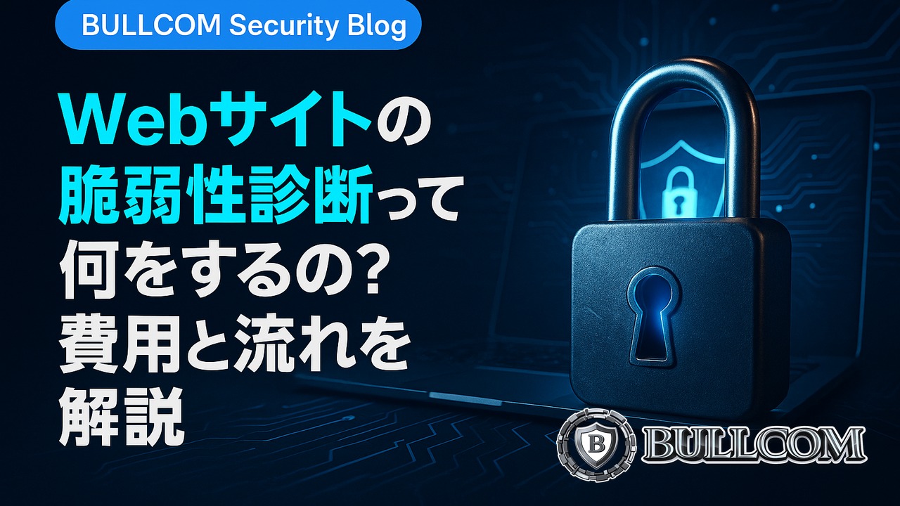 Webサイトの脆弱性診断って何をするの?費用と流れを解説