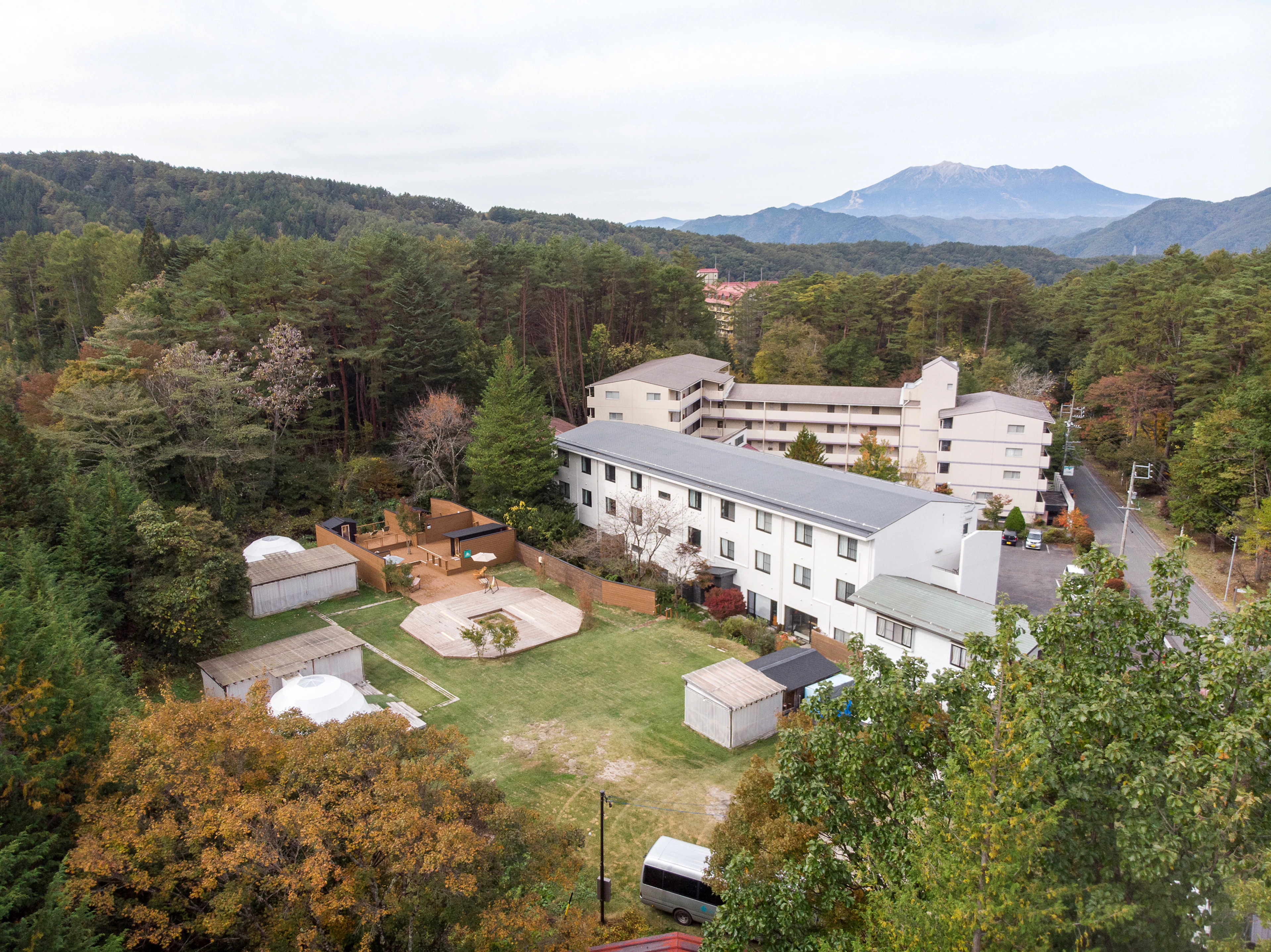 木曽駒高原 森のホテル
