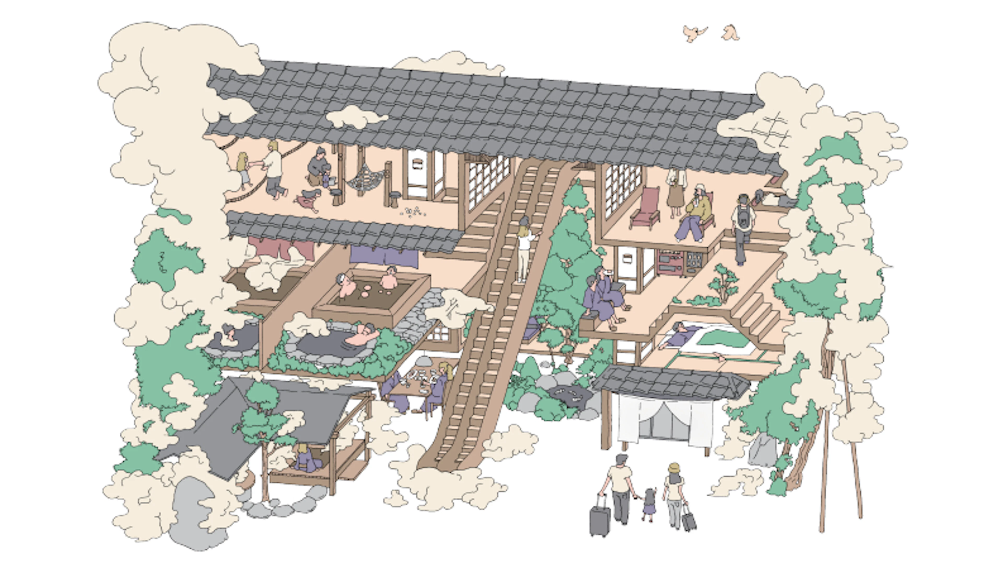 玉造温泉 RYOKAN OQOQ