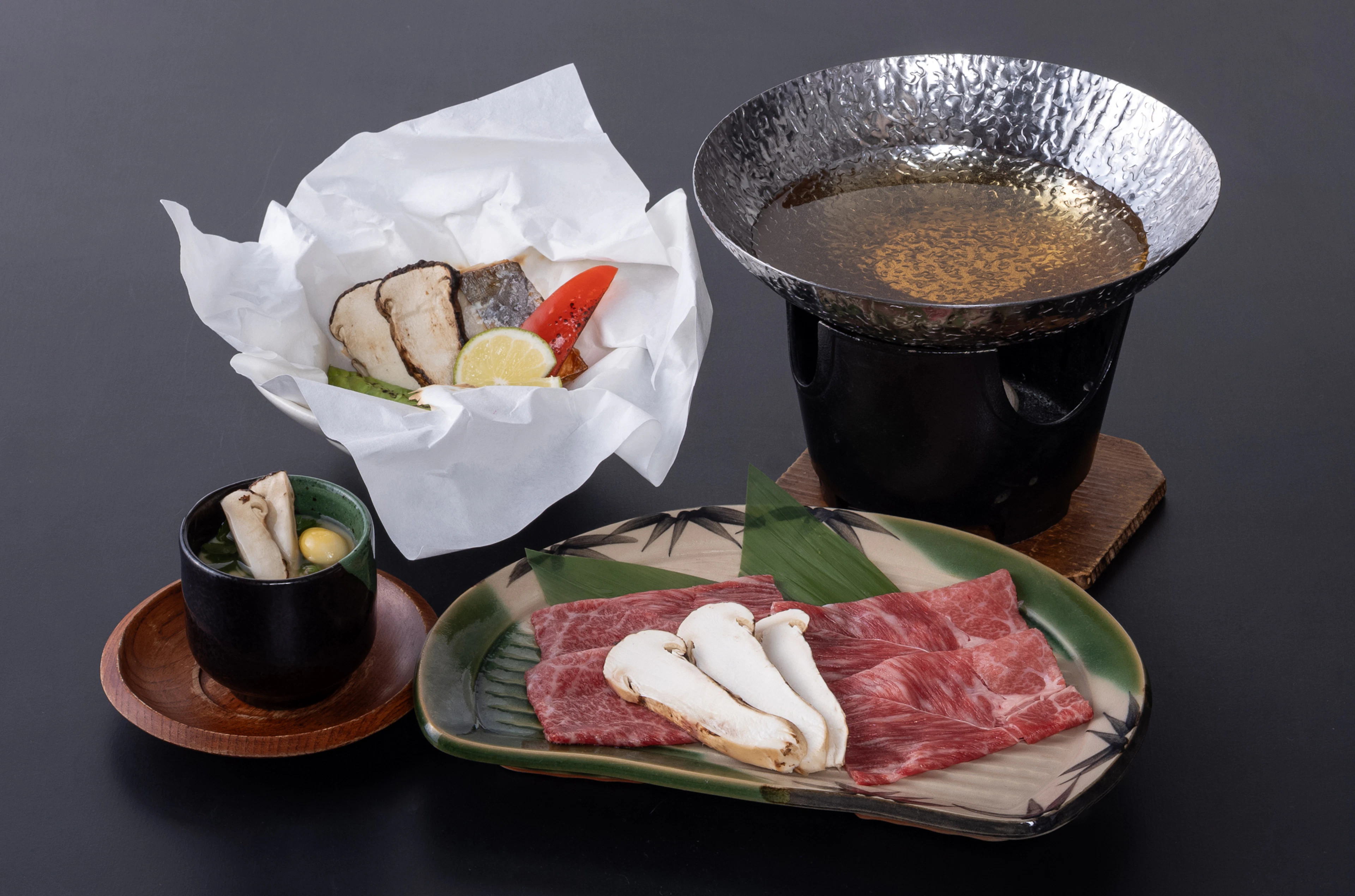 ブランド食材と秋の味覚。旬の贅沢料理に満たされる秋旅特集