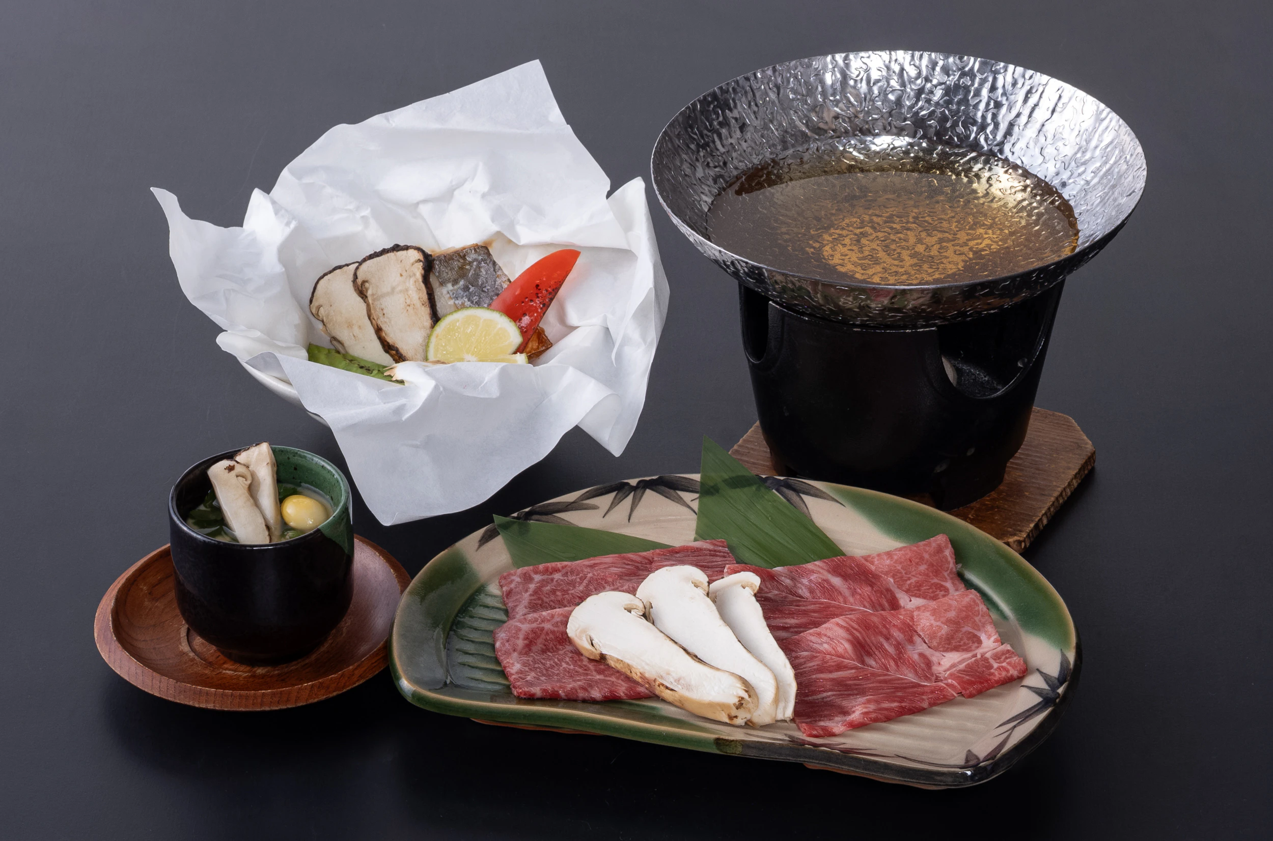 ブランド食材と秋の味覚。旬の贅沢料理に満たされる秋旅特集