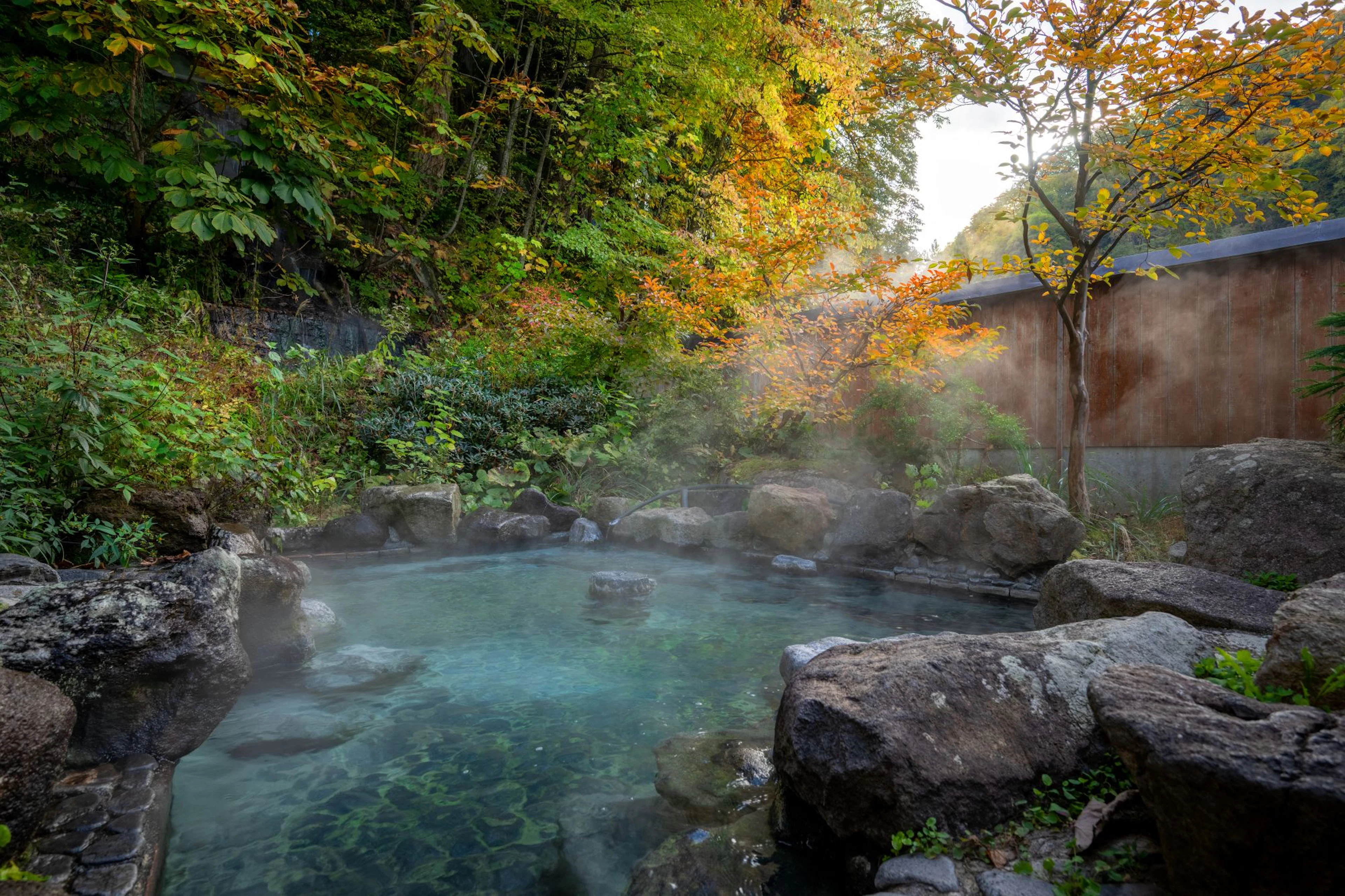 白布温泉　東屋
