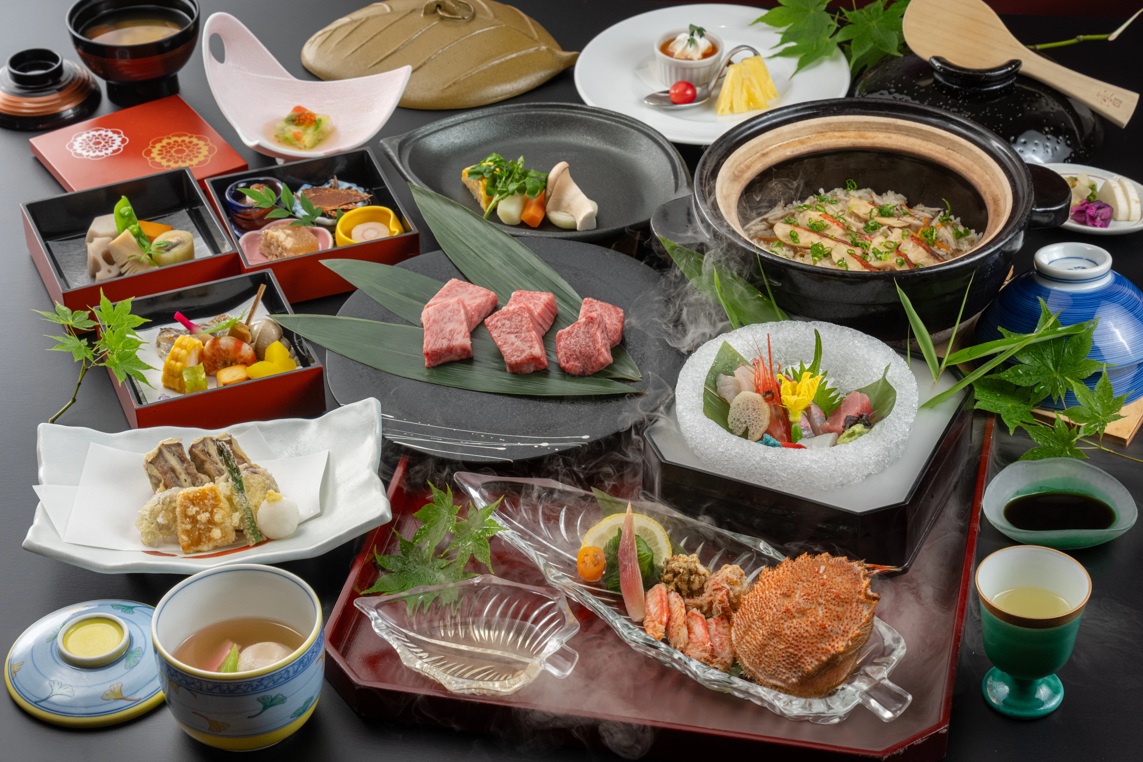 冬のご馳走を!”冬の味覚を贅沢に味わう宿”特集