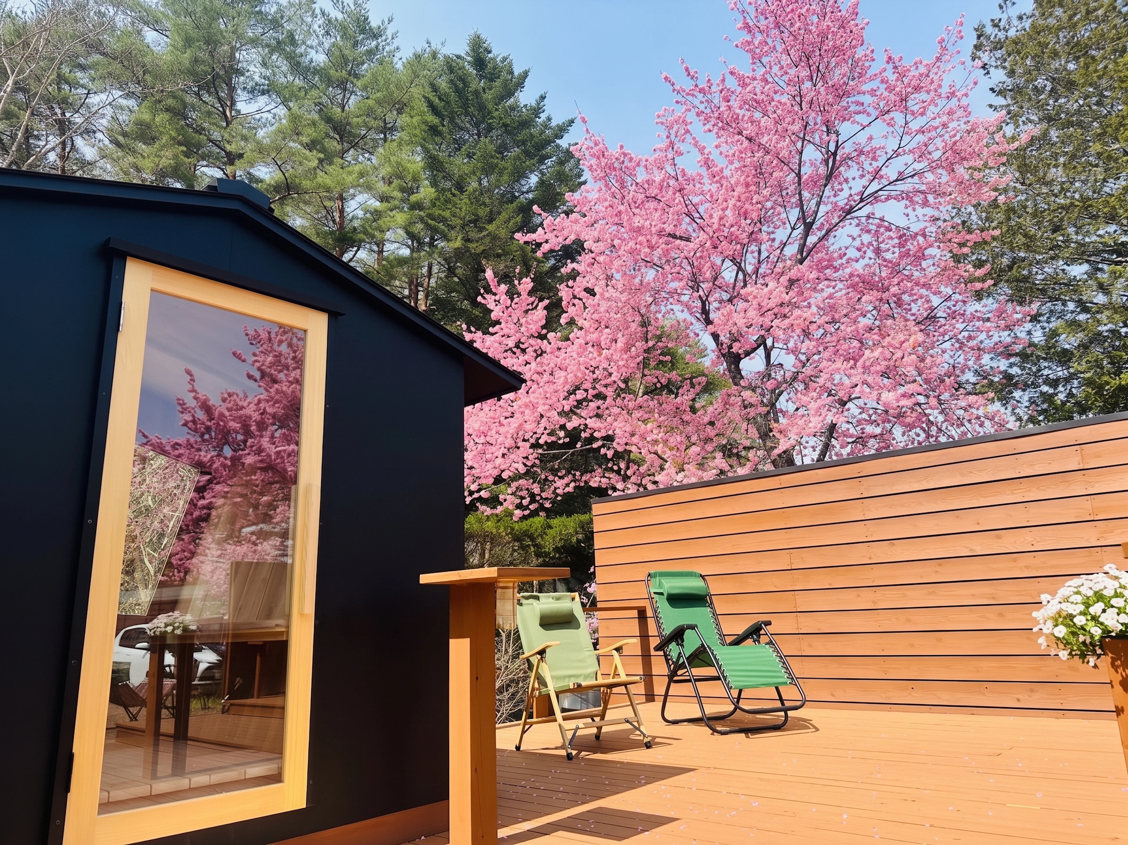 桜前線を追いかける春の旅