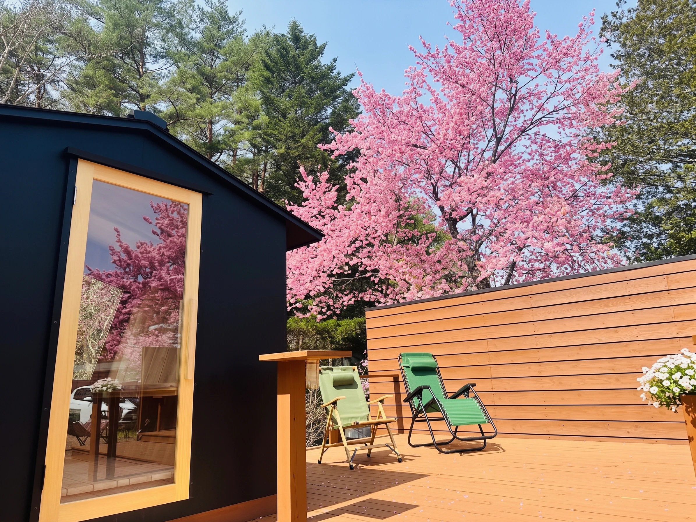 桜前線を追いかける春の旅