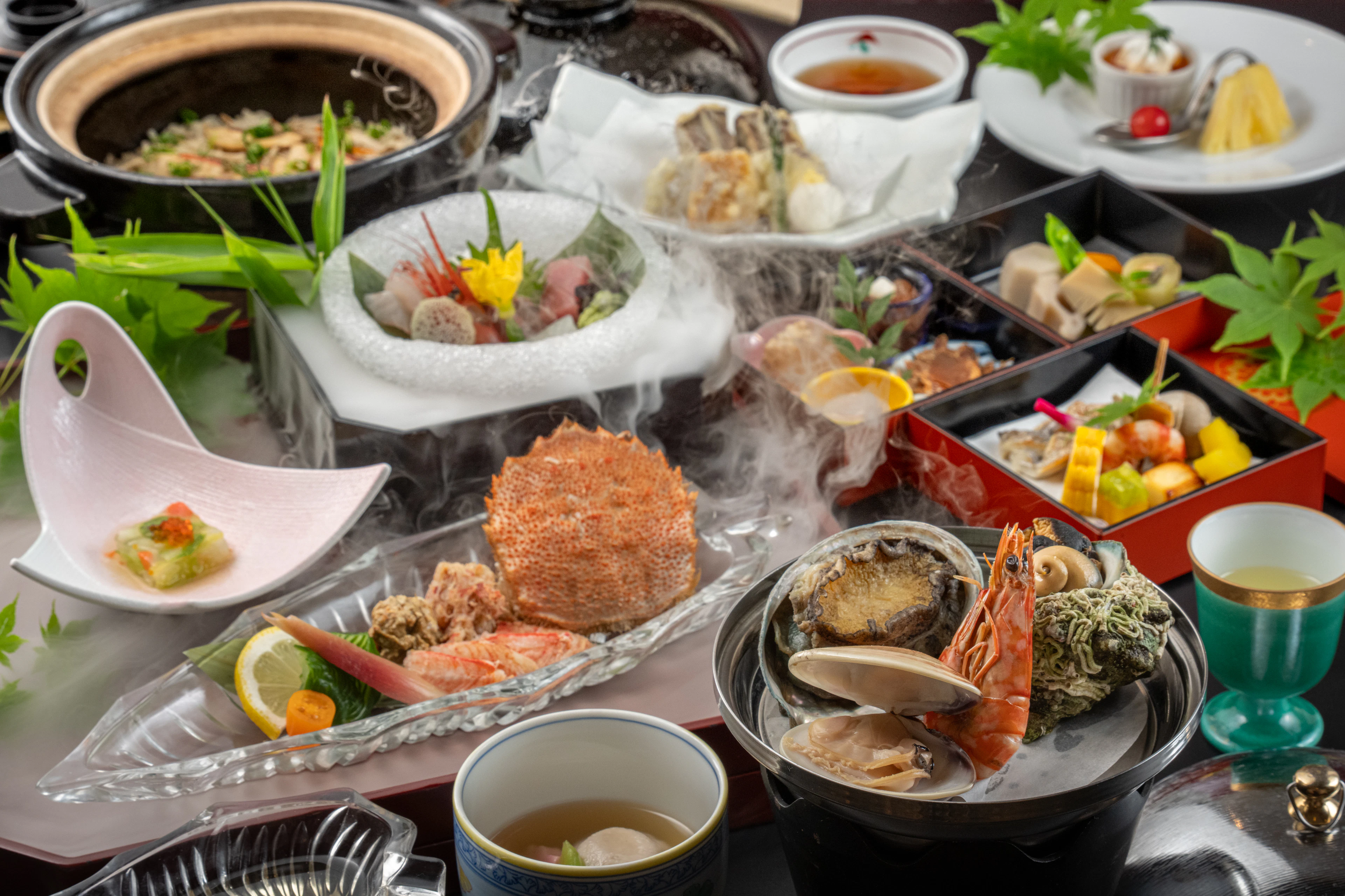 冬のご馳走を！”冬の味覚を贅沢に味わう宿”特集