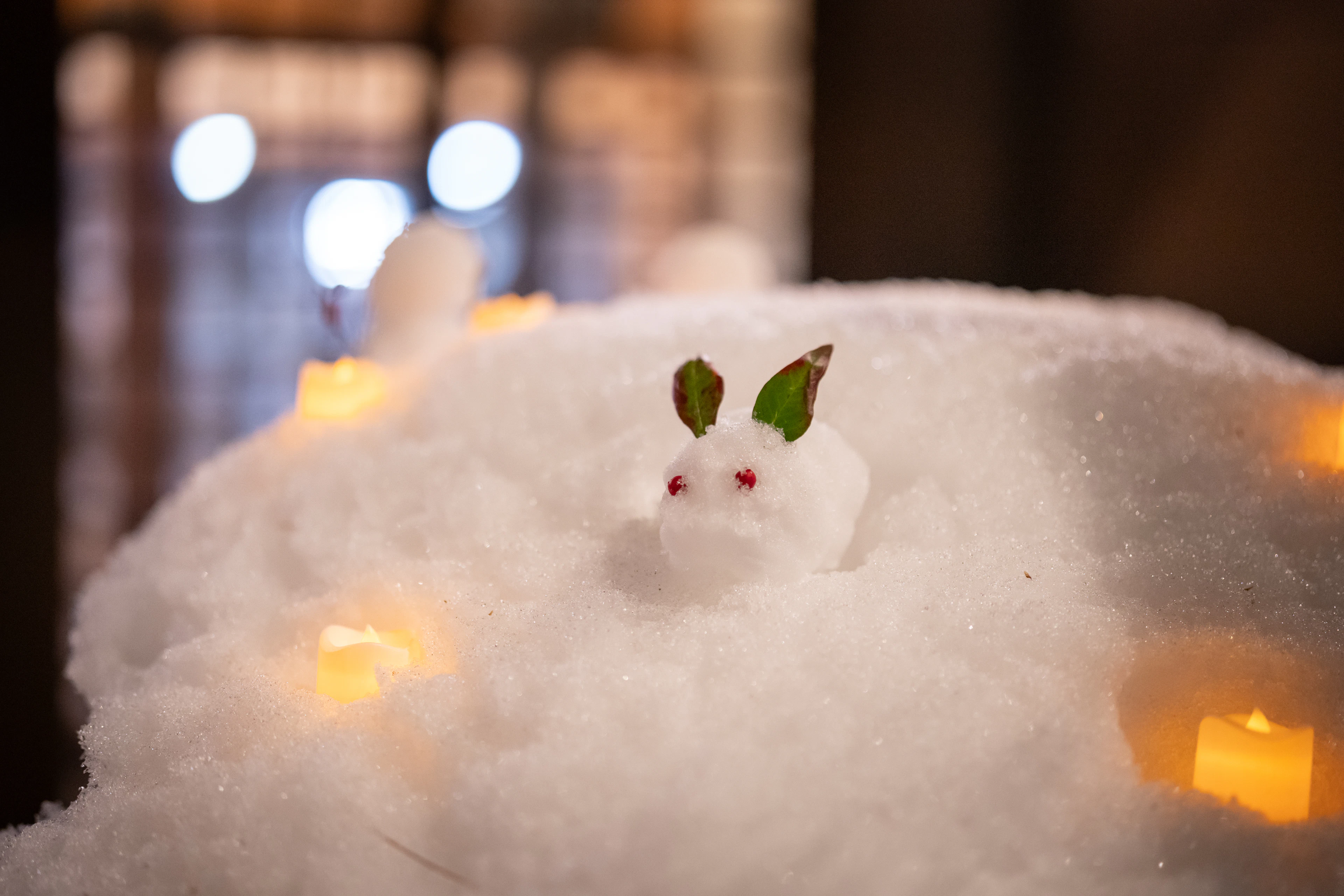 白銀の世界と名湯を堪能。絶景の雪見風呂で心地よく癒やされる冬の宿特集