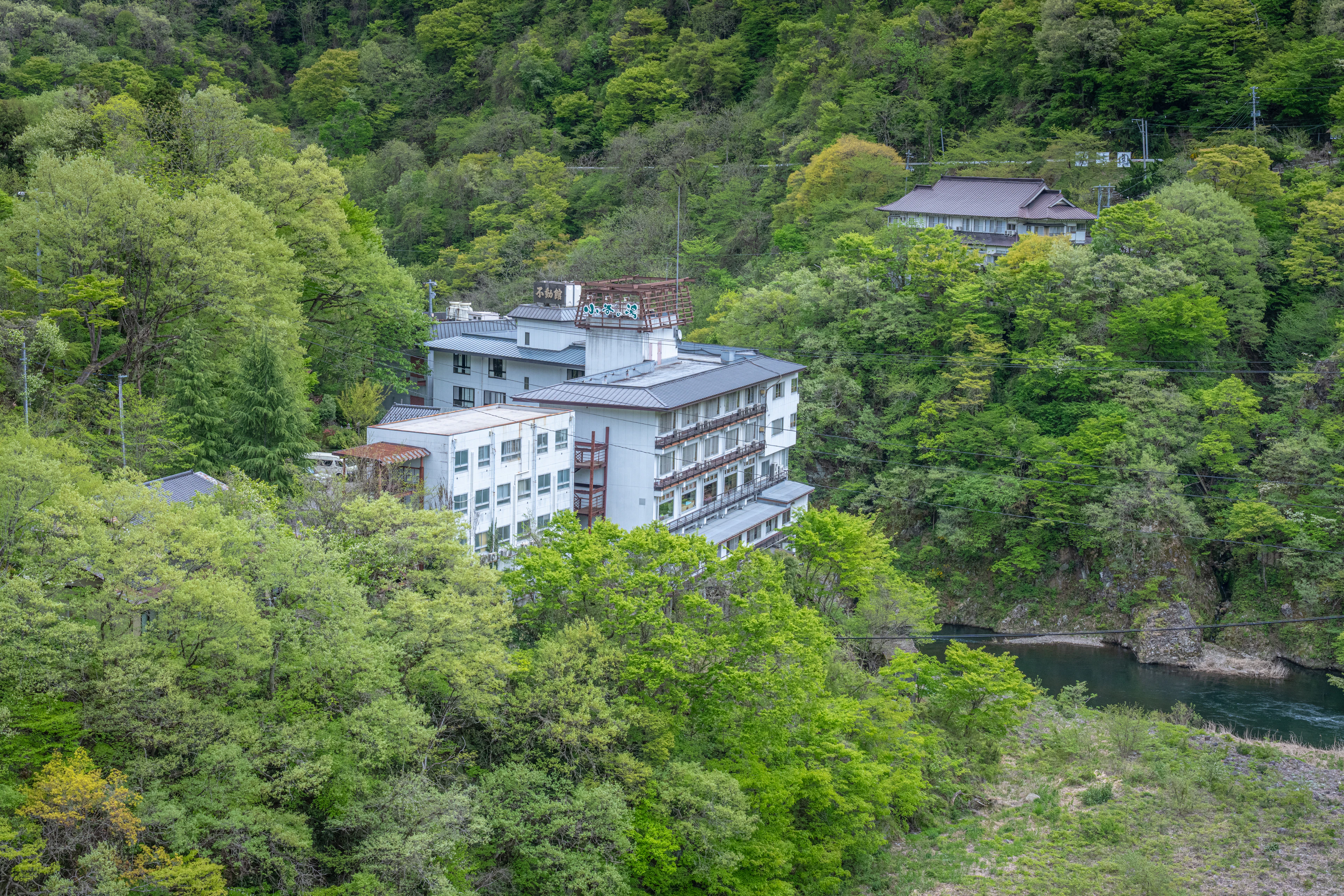 芦ノ牧温泉 小谷の湯