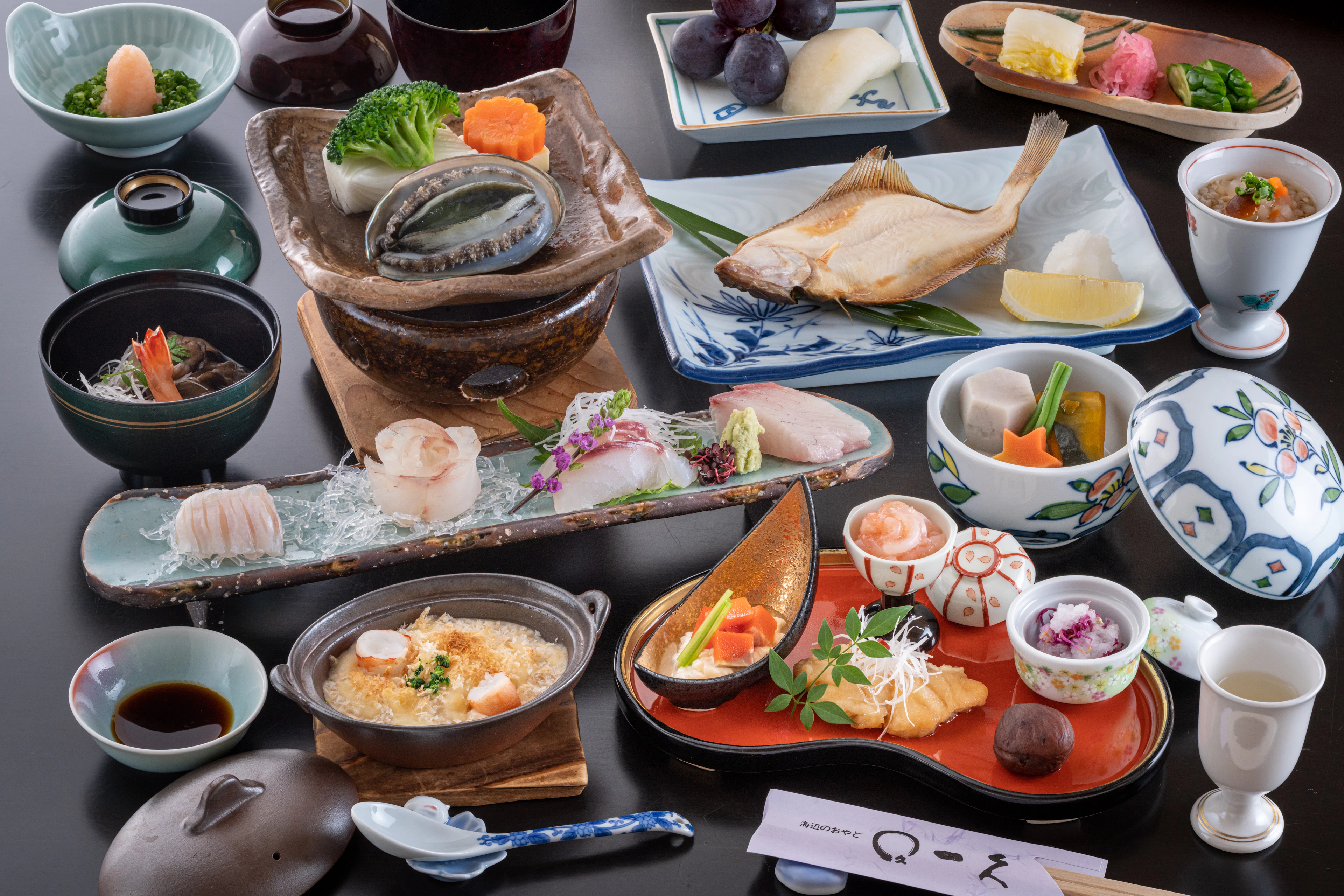 ブランド食材と秋の味覚。旬の贅沢料理に満たされる秋旅特集