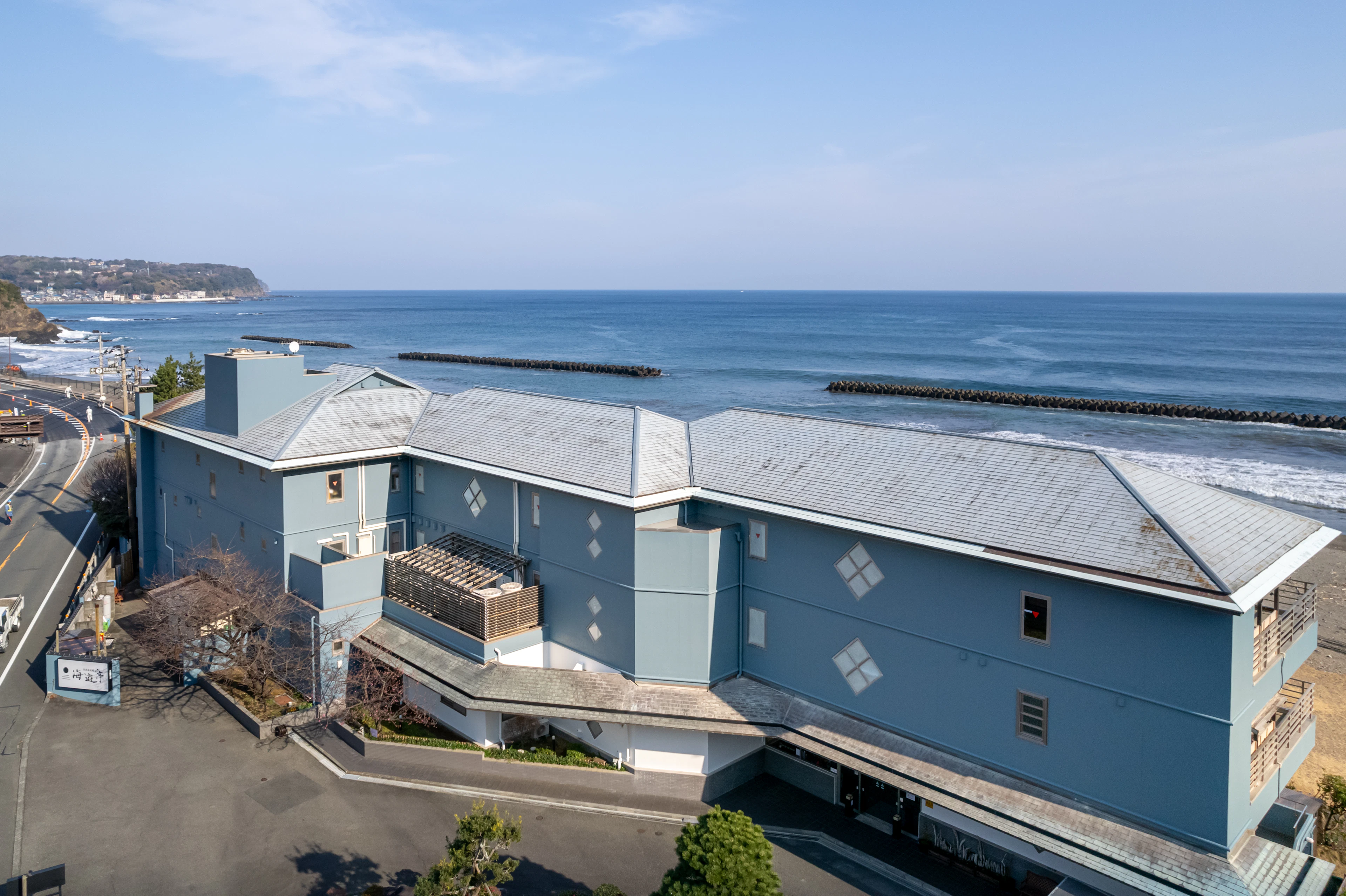河津温泉郷 海遊亭