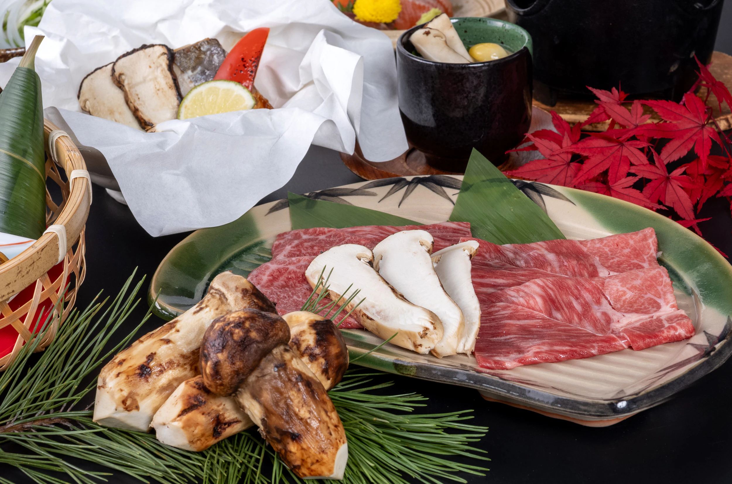 ブランド食材と秋の味覚。旬の贅沢料理に満たされる秋旅特集