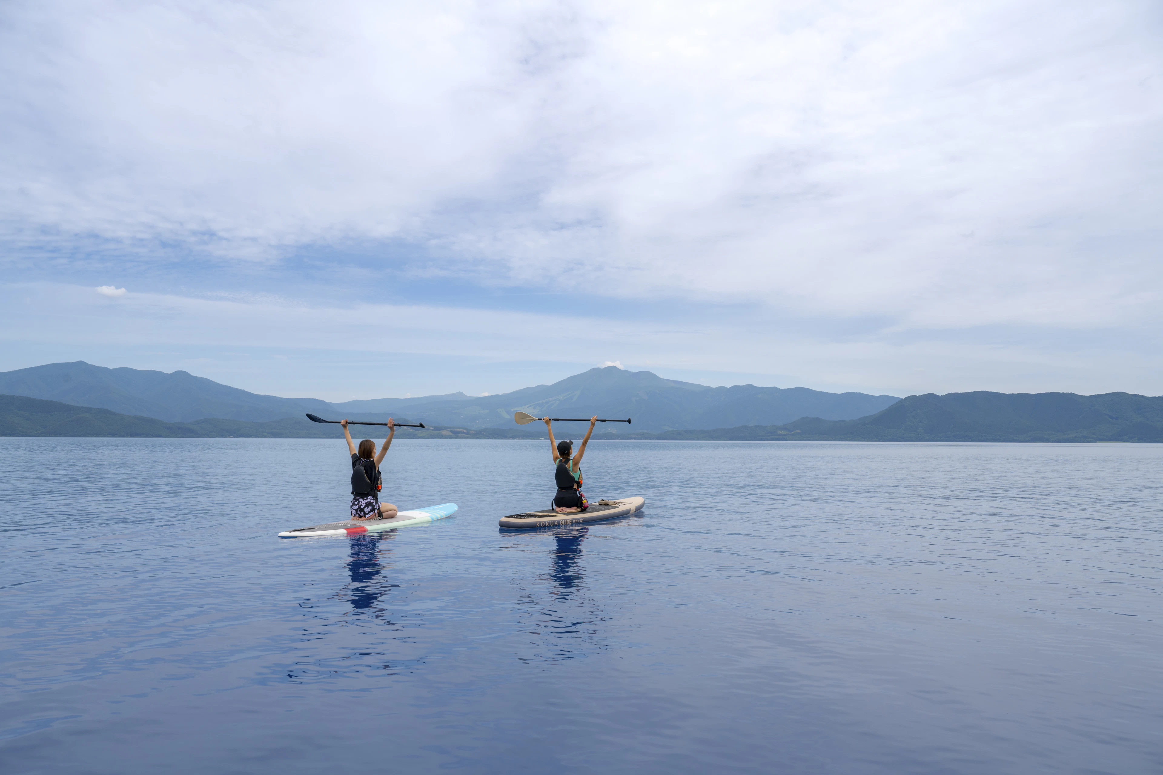 海、湖ー水辺のレジャーをフルに楽しむ夏旅