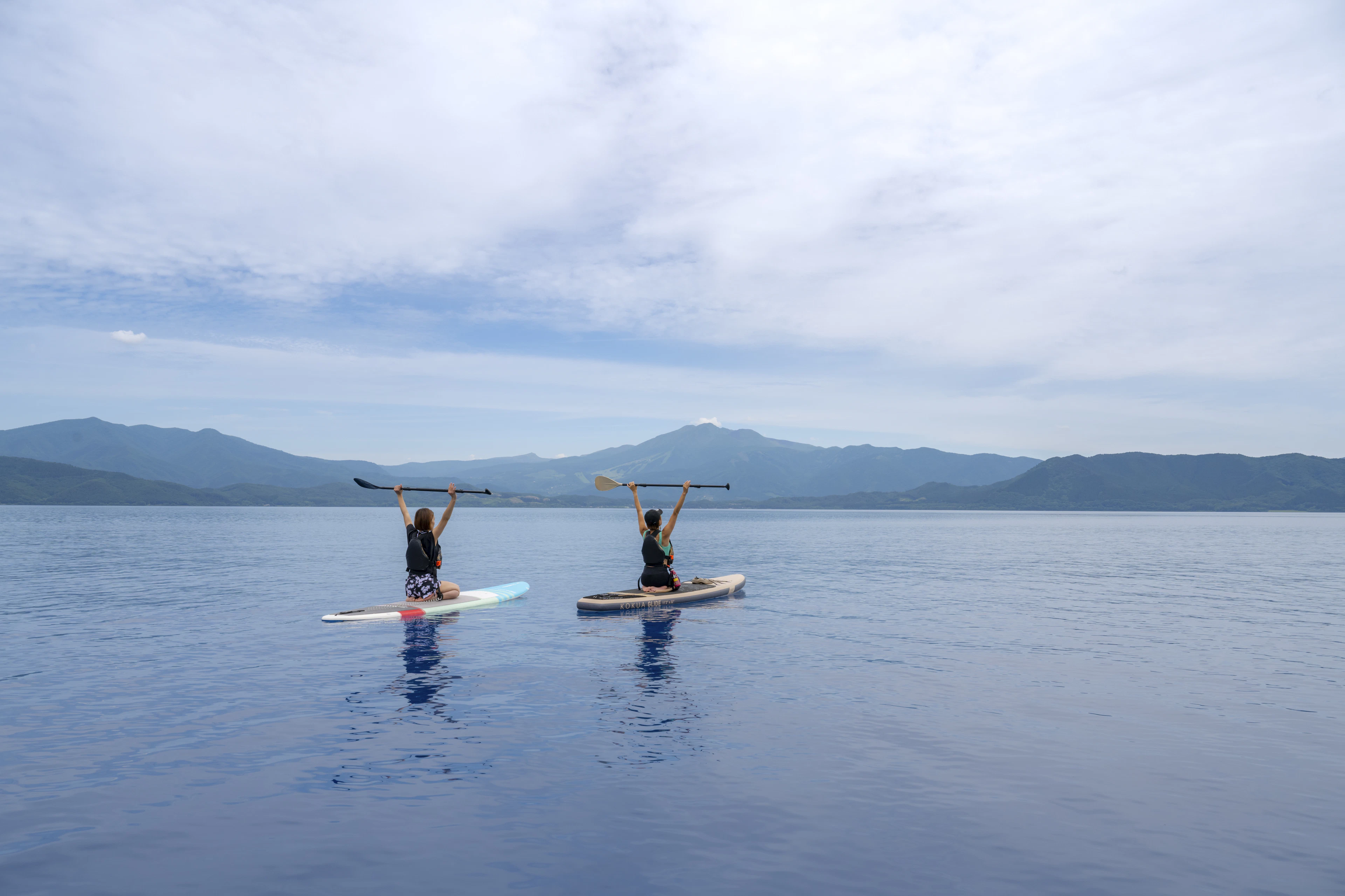 海、湖ー水辺のレジャーをフルに楽しむ夏旅