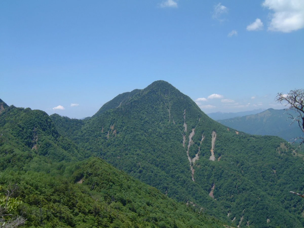 新緑の絶景と名峰散策を味わう旅