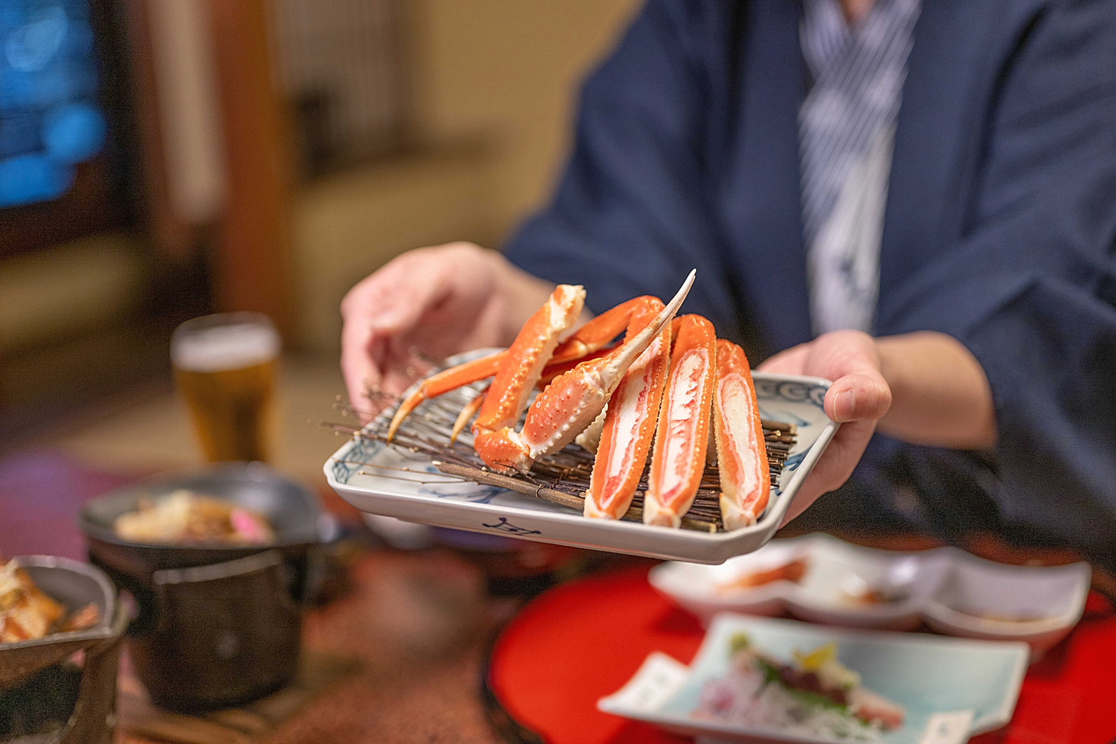 冬のご馳走を！”冬の味覚を贅沢に味わう宿”特集