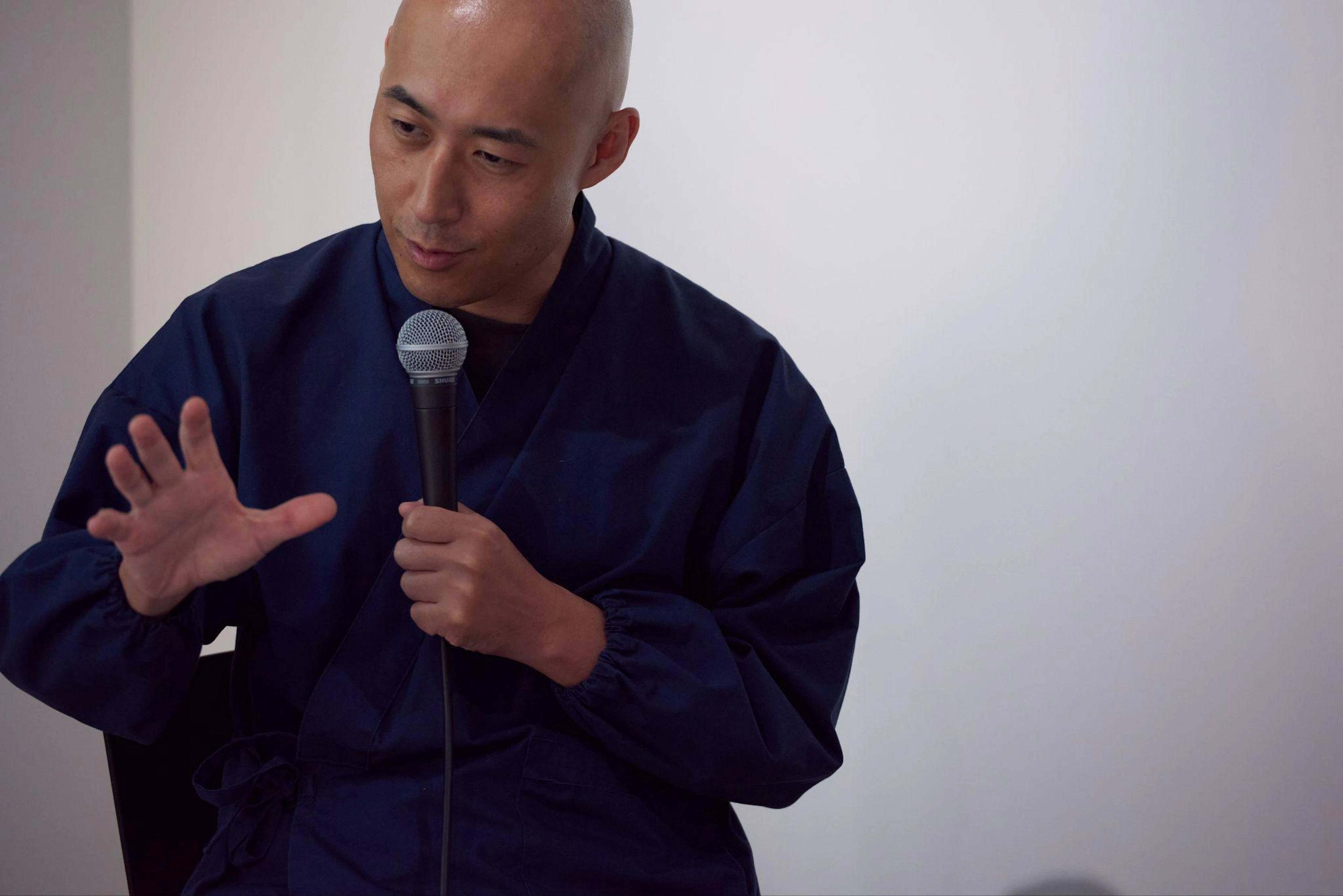 松本紹圭さん(光明寺僧侶)