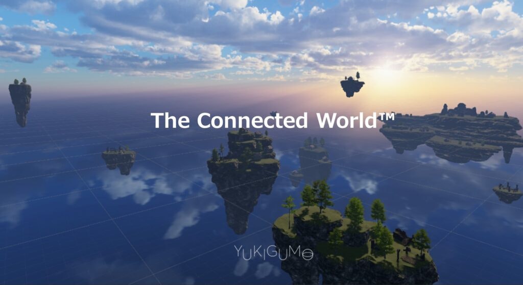 The Connected World メインビジュアル