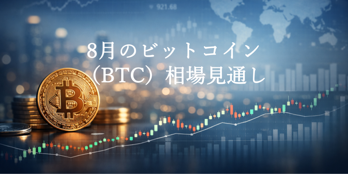 BTC月足は反発も上値は限定的　大底の形成は続くか：8月のBTC相場