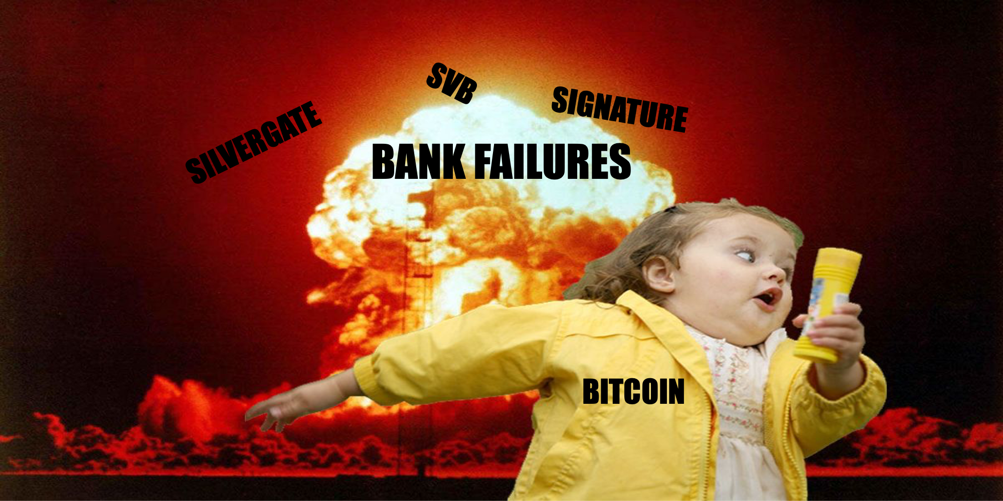 200日線から生き返ったBTC　金融危機懸念のなか安値圏から脱出：4月のBTC相場