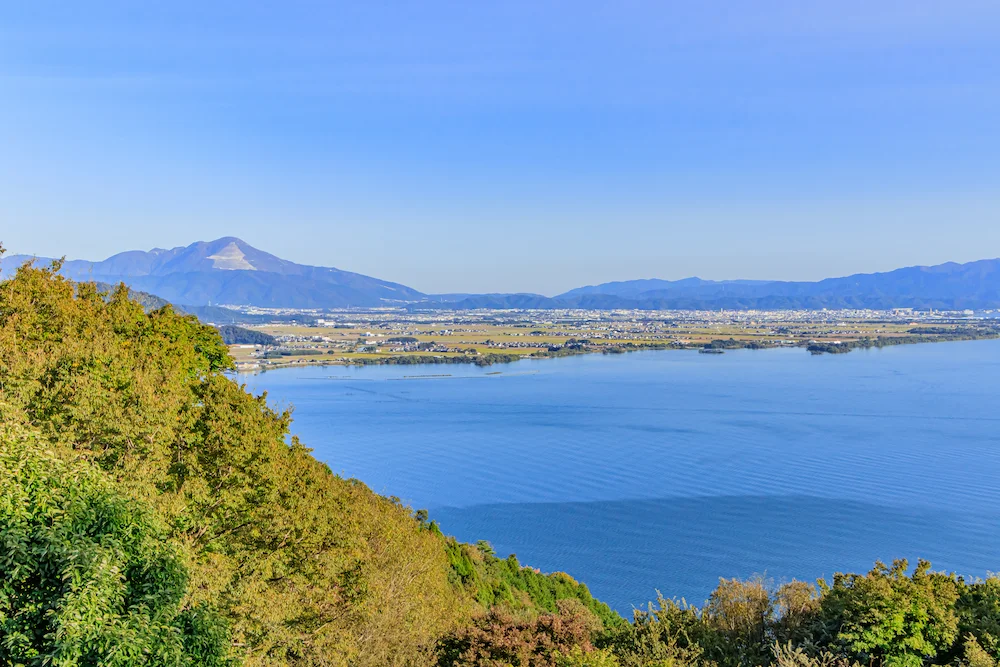 滋賀県琵琶湖