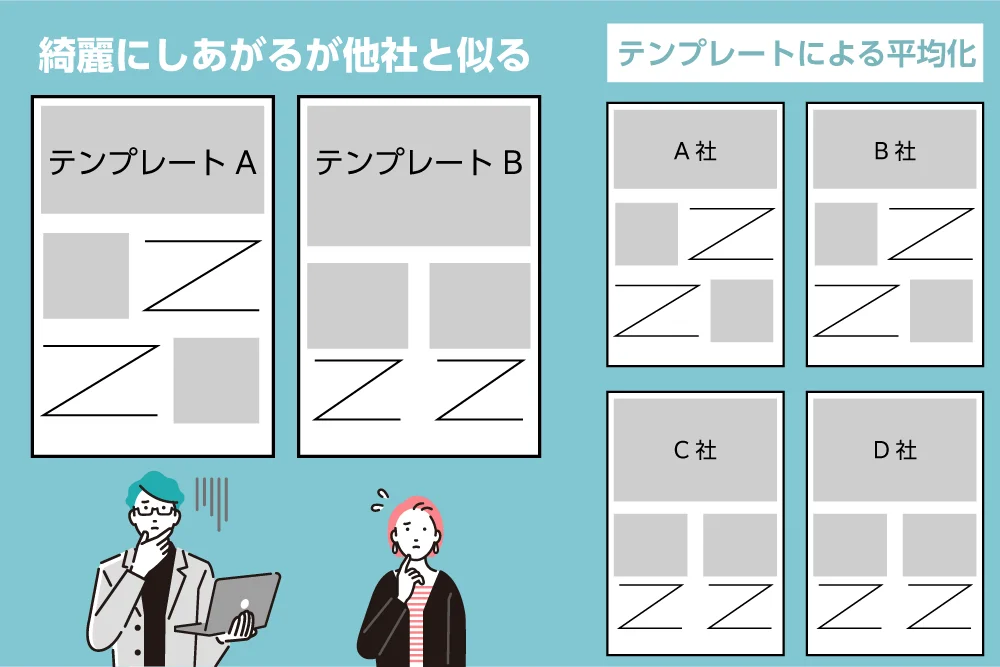 テンプレート制作イメージ