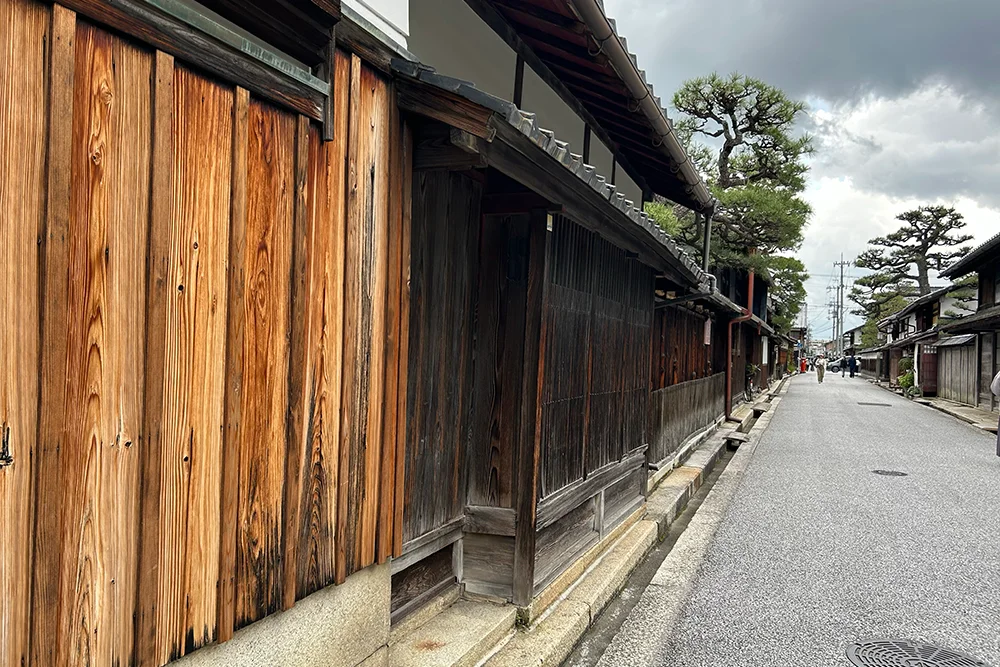 新町通りの観光イメージ
