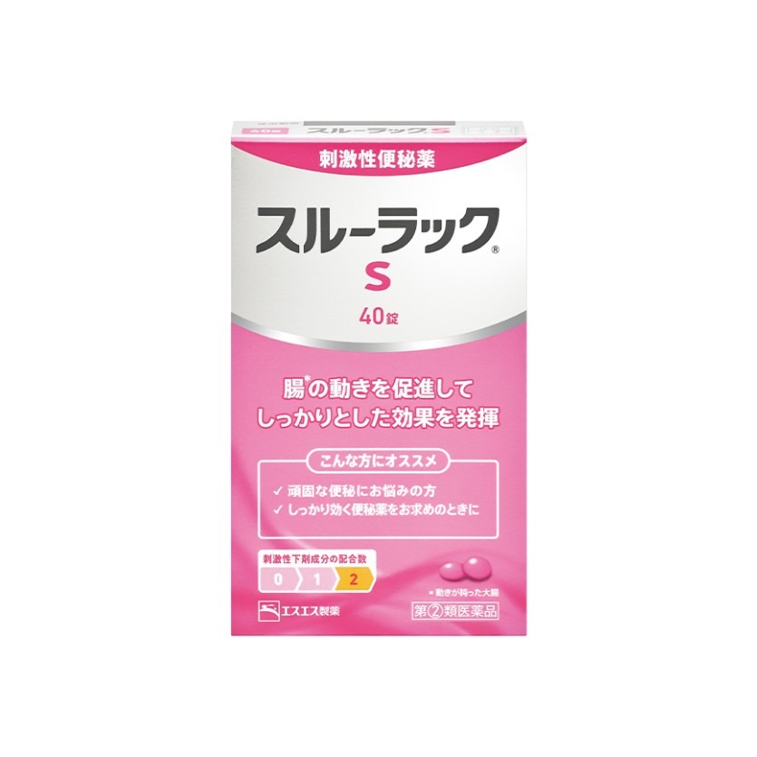 スルーラックS｜スルーラック【エスエス製薬】