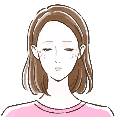 Alt 日光性黒子(にっこうせいこくし)老人性色素斑(ろうじんせいしきそはん) のイメージ