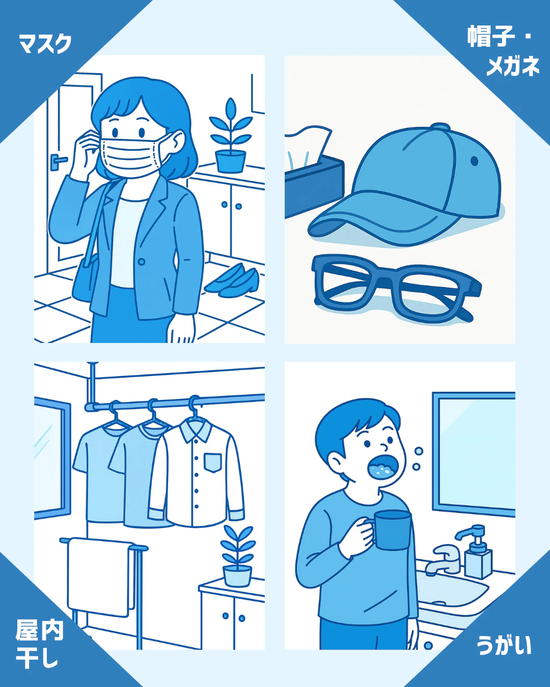 基本的な対策と予防