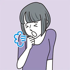 咳・たんのイメージ
