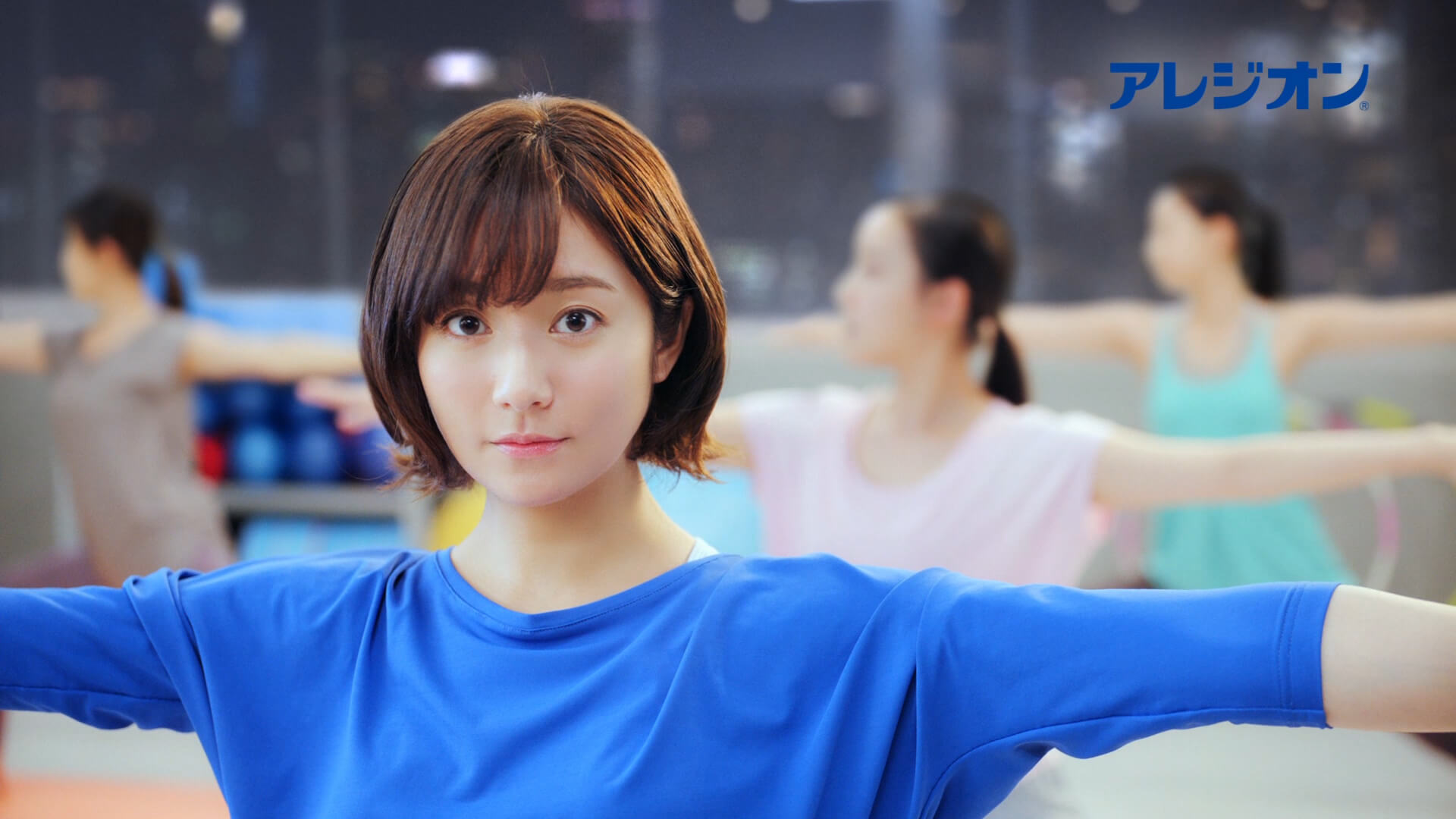 新TV-CM　『ヨガ』篇　シーン2