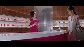 新TV-CM 『ビューティーバー』篇シーン3