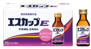 エスカップEのパッケージ・本体写真