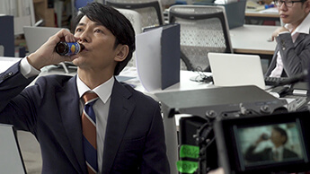 限られた時間のなかでハイパフォーマンスを発揮する藤木直人さん