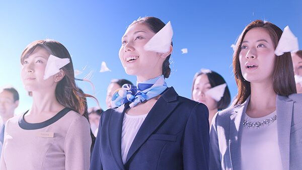 新TV-CM「鼻炎先進ラボ」篇シーン8