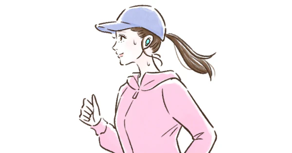 肌荒れの改善策②運動の美肌効果