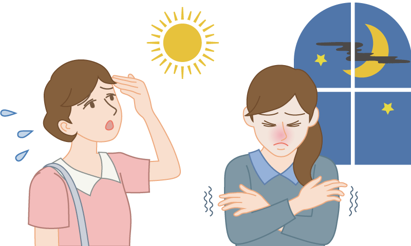 季節の変わり目に注意したい寒暖差アレルギーによる鼻炎