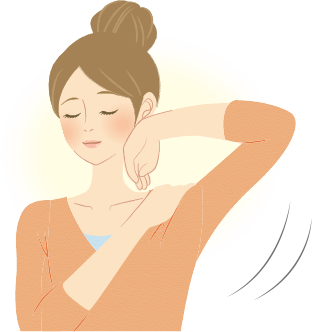 首まわりの体操