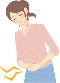 セルフチェックこんな症状を感じたら、早目に婦人科に相談しましょう