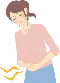 セルフチェックこんな症状を感じたら、早目に婦人科に相談しましょう